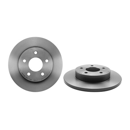 Brembo Brake Rotor / Uv Coated, 08.B600.11 08.B600.11